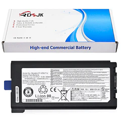 Batería de Repuesto A1713 para Panasonic Toughbook CF-30 CF-31 CF-53 CF30 CF31 CF53 CF-VZSU72U CF-VZSU1430U - RDSJ