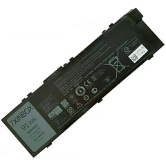 Batería de Repuesto MFKVP para Dell Precision 15 7510 17 7710 17 M7710