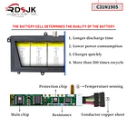 Batería de Repuesto C31N1517 para Asus Adolbook13 2020 Dolbook14 2020 VivoBook S13 S330FA S330FN S333 4