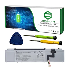 Batería de Repuesto AA-PBAN6TI para Samsung Galaxy Book Odyssey NP760XDA NP762XDA-XA1US Series Notebook Black 11.58V - JIAZIJIA