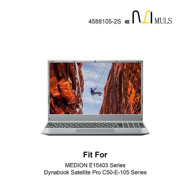 Batería de Repuesto 2F8K3 para Dynabook Satellite Pro C50-H-103 - MULS 3