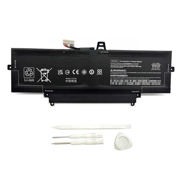Batería de Repuesto HK04XL para HP EliteBook x360 1030 G7 G8 EliteBook x360 1040 G7 - Uniwings 1