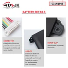 Batería de Repuesto C31N1517 para Asus Adolbook13 2020 Dolbook14 2020 VivoBook S13 S330FA S330FN S333 5