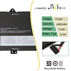 Batería de Repuesto L19C4PDC para Lenovo Ideapad Yoga 7-14ITL5 7-15ITL5 82BJ - MULS 2