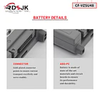 Batería de Repuesto CF-VZSU48 para diversos equipos compatibles según modelo CF-VZSU48 - RDSJ 5