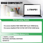 Batería de Repuesto L17M4PB1 para Lenovo IdeaPad 720S-15IKB 720S Touch-15IKB V730-15 V730-15-IFI V730-15-ISE 720S-15IKB 720S-15IKB - RHKRKQN 3