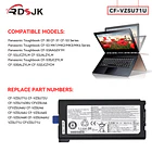 Batería de Repuesto A1713 para Panasonic Toughbook CF-30 CF-31 CF-53 CF30 CF31 CF53 CF-VZSU72U CF-VZSU1430U - RDSJ 3