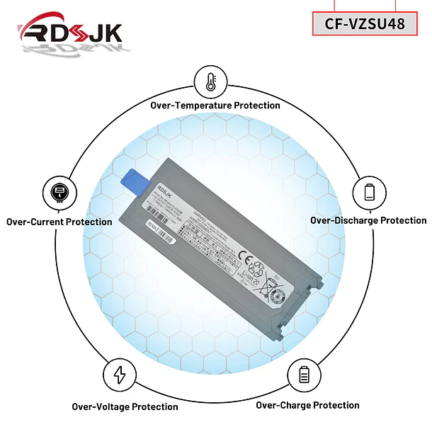 Batería de Repuesto CF-VZSU48 para diversos equipos compatibles según modelo CF-VZSU48 - RDSJ 6
