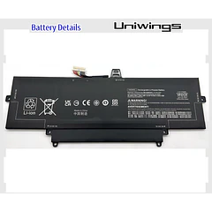 Batería de Repuesto HK04XL para HP EliteBook x360 1030 G7 G8 EliteBook x360 1040 G7 - Uniwings