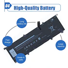 Batería de Repuesto 51KD7 para Dell XPS 15 9575 2-in-1 15-9575-D1805TS D1605TS D2801TS D2605TS i5-8305G - Dentsing 5