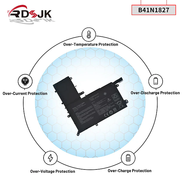 Batería de Repuesto MB06XL para ASUS ZenBook Flip 15 UX562 UX562IA UX562UG UX562FA UM562 UM562IA 6