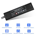 Batería de Repuesto SM204 para MS2721A MS272xB MT821xE MT8222A OTDR for YOKOGAWA AQ7280 AQ7282A OTDR - KingSener 6