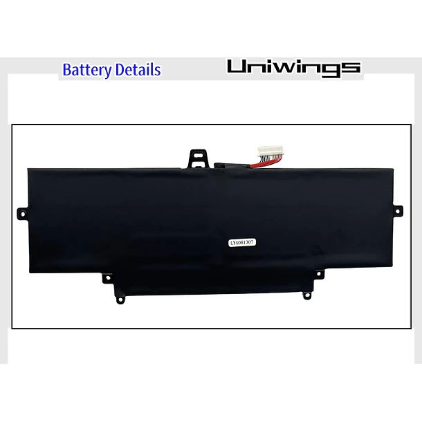 Batería de Repuesto HK04XL para HP EliteBook x360 1030 G7 G8 EliteBook x360 1040 G7 - Uniwings 3