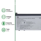 Batería de Repuesto AA-PBAN6TI para Samsung Galaxy Book Odyssey NP760XDA NP762XDA-XA1US Series Notebook Black 11.58V - JIAZIJIA 2