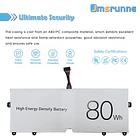 Batería de Repuesto LBV7227E para LG Gram 18 17 16 15 2020 2021 13/14/15(Z980) 15/17(Z90N) - Jmsrunne 4
