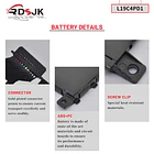 Batería de Repuesto 4GVGH para Lenovo Ideapad Yoga 6-13ARE05 6-13ALC6 Yoga C640-13IML LTE Series 5B10U65274 5