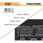 Batería de Repuesto K5XWW para Fujitsu Lifebook P727 P728 U727 3