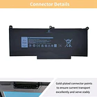 Batería de Repuesto F3YGT for Dell para Dell Latitude 12 7000 7280 7290 13 7000 7380 7390 - Joburu 3