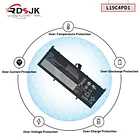 Batería de Repuesto 4GVGH para Lenovo Ideapad Yoga 6-13ARE05 6-13ALC6 Yoga C640-13IML LTE Series 5B10U65274 6