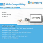 Batería de Repuesto LBV7227E para LG Gram 18 17 16 15 2020 2021 13/14/15(Z980) 15/17(Z90N) - Jmsrunne 5