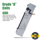 Batería de Repuesto AA-PBAN6TI para Samsung Galaxy Book Odyssey NP760XDA NP762XDA-XA1US Series Notebook Black 11.58V - JIAZIJIA 3