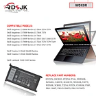 Batería de Repuesto WDX0R para Dell Inspiron 15 5565 5567 5568 5570 5578 7560 7570 3