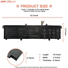 Batería de Repuesto B31N1911 para ASUS VivoBook Flip K413 K413EA K413EP K413EQ K413FA K413FQ K413JA - HPXXDJA 4