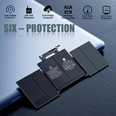 Batería de Repuesto A1964 para MacBook Pro 13 Inch A1989 A2251 Year 2018 2019 2020