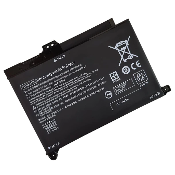 Batería de Repuesto BP02XL para HP Pavilion 15-AU000 15-AW000 15T-AW000 Series 15-AU063CL 15-AU091NR 15-AU010WM 15- 1