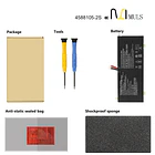 Batería de Repuesto 2F8K3 para Dynabook Satellite Pro C50-H-103 - MULS 6