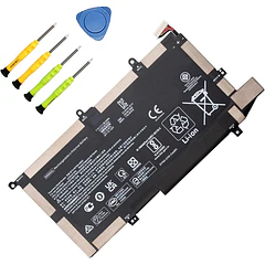Batería de Repuesto WS04XL para HP Spectre X360 Convertible 13.5” 2-in-1 (2021) (2022) 14-ea2000 14-ef2000