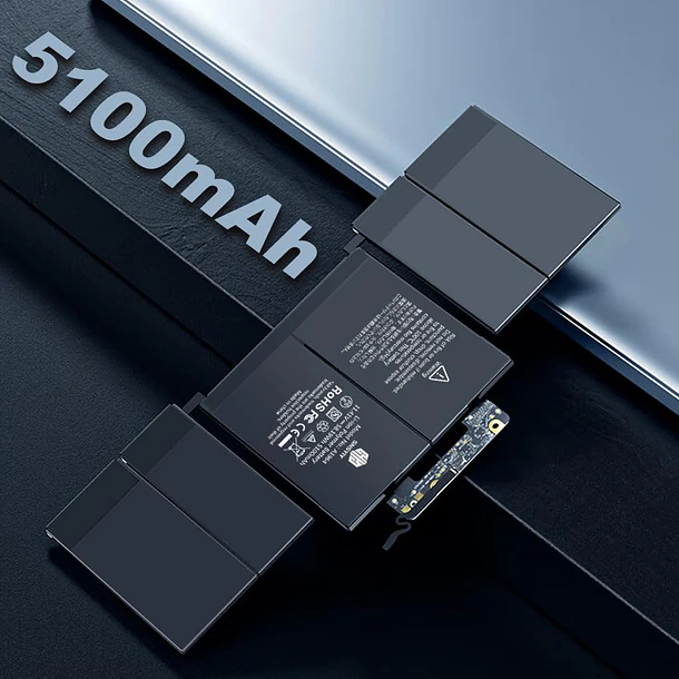 Batería de Repuesto A1964 para MacBook Pro 13 Inch A1989 A2251 Year 2018 2019 2020 3