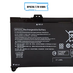 Batería de Repuesto BP02XL para HP Pavilion 15-AU000 15-AW000 15T-AW000 Series 15-AU063CL 15-AU091NR 15-AU010WM 15-