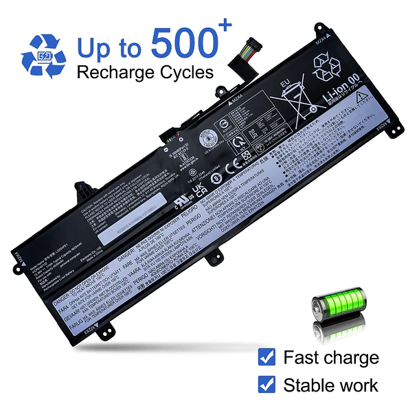 Batería de Repuesto L22D4PE1 para Lenovo ThinkBook 16 G6 IRL G6 ABP G7 IML G7 - JOTACT 5