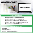 Batería de Repuesto AA-PBSN4AF para Samsung NP930SBE NP930SBE-K01CN NP930SBE-K02HK NP930SBE-K03CN NT930SBE NT930SBE-K38 NP730QCJ NP730QCJ-K01US NP730QDA - RHKRKQN 3