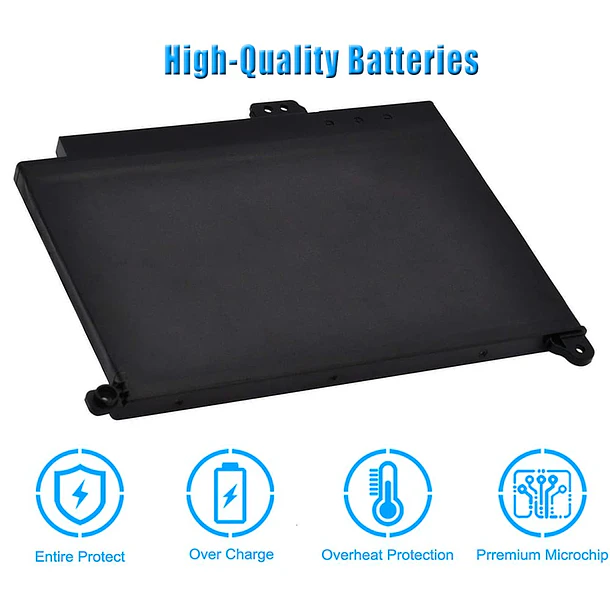 Batería de Repuesto BP02XL para HP Pavilion 15-AU000 15-AW000 15T-AW000 Series 15-AU063CL 15-AU091NR 15-AU010WM 15- 4