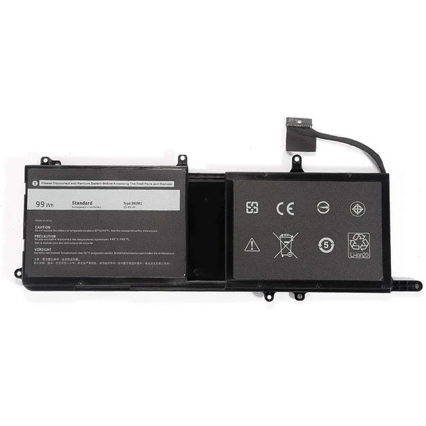 Batería de Repuesto 9NJM1 para Dell Alienware 15 R3 17 R4 Series Dell P31E P69F - FLYRLB 1