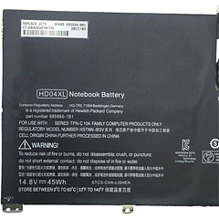 Batería de Repuesto WW12P para HP Envy Spectre XT 13-2021tu XT 13-2120tu XT 13-2000eg Series(14.8V - HBFVG