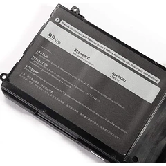 Batería de Repuesto 9NJM1 para Dell Alienware 15 R3 17 R4 Series Dell P31E P69F - FLYRLB