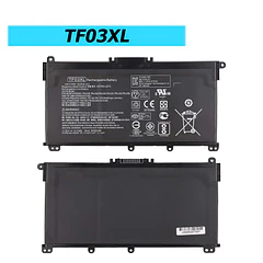 Batería de Repuesto HSTNN-LB7X para HP Pavilion 15-CC 15-CC023CL CC050WM 17-AR050WM 15-CK 15-CK0XX 17-AR 17-AR050WM - Vvsialeek
