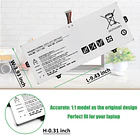 Batería de Repuesto AA-PBSN4AF para Samsung NP930SBE NP930SBE-K01CN NP930SBE-K02HK NP930SBE-K03CN NT930SBE NT930SBE-K38 NP730QCJ NP730QCJ-K01US NP730QDA - RHKRKQN 5