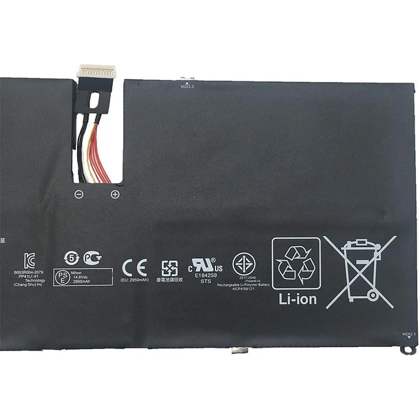 Batería de Repuesto WW12P para HP Envy Spectre XT 13-2021tu XT 13-2120tu XT 13-2000eg Series(14.8V - HBFVG 4
