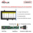 Batería de Repuesto KT02XL para Lenovo IdeaPad Yoga C940-15 C940-15IRH 81TE 9-15IMH5 82DE IdeaPad S740-15IRH 4