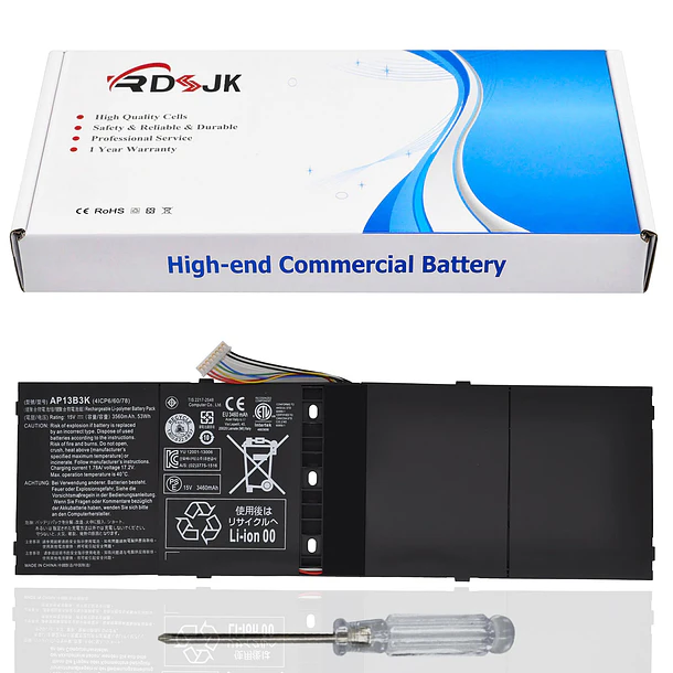 Batería de Repuesto C31N1724 para Acer Aspire V5 M5-583 M5-583P V5-472 V5-472G V5-472P V5-473 V5-473G 1