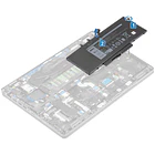 Batería de Repuesto 4GVMP para Dell Latitude 5400, 5500,Precision 3540,Inspiron 7590 2-in-1,Inspiron 7591 2-in-1,Inspiron 7791 - DELL 4