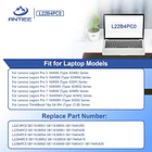 Batería de Repuesto L22C4PC0 para Lenovo Legion Pro 5 16ARX8 16IRX8 3