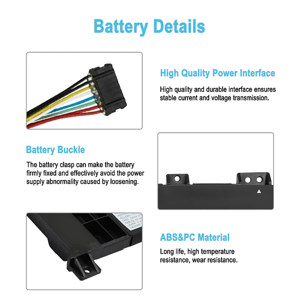 Batería de Repuesto L22C2PG2 para Lenovo V14 G4 AMN IAN V15 AMN IAN Type 82YT - TAICROWNE 3