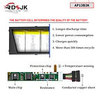 Batería de Repuesto C31N1724 para Acer Aspire V5 M5-583 M5-583P V5-472 V5-472G V5-472P V5-473 V5-473G 4