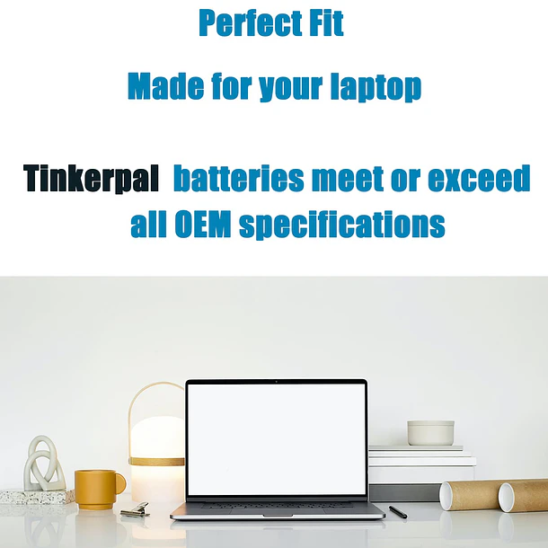 Batería de Repuesto A1493 para MacBook Pro 13 inch Retina （Early 2015, Mid 2014, Late - Tinkerpal 5