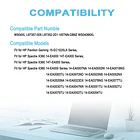 Batería de Repuesto WS04XL para HP Spectre X360 Convertible 13.5” 2-in-1 (2021) (2022) 14-ea2000 14-ef2000 5